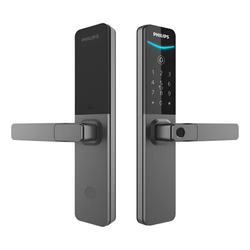 Cerradura inteligente Philips 615 con Bluetooth para control de accesos - Cerradura Philips con Bluetooth de última generación
